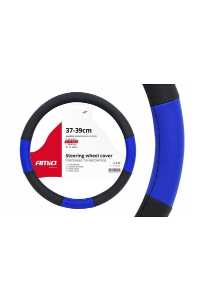 JollyMag Husa volan negru + albastru SWC-04-M (37-39cm)