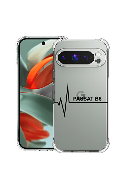 bestcase Husă antișoc pentru Google Pixel 10 Pro XL cu design Passat B6, 2052...