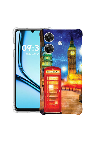 bestcase Αντικραδασμική πίσω θήκη για Realme Note 60 / Note 60X με σχεδιασμό ...