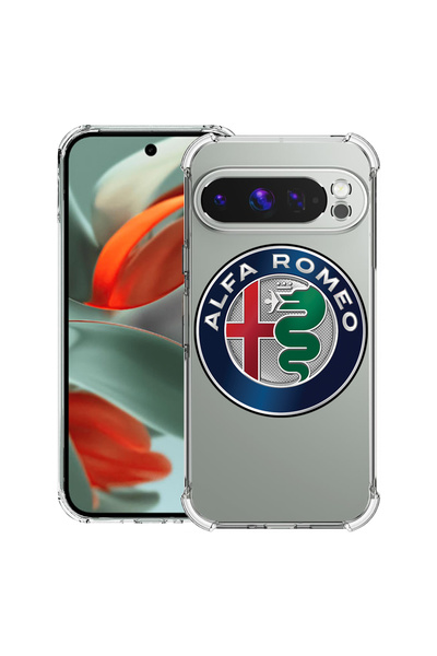 bestcase Carcasă antișoc pentru Google Pixel 10 Pro XL cu design Alfa Romeo, ...