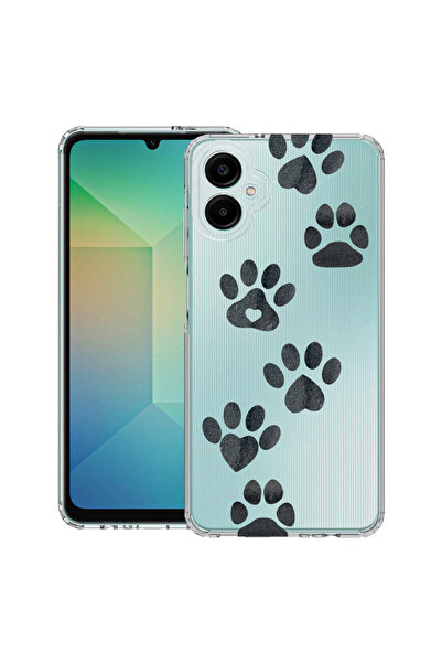 bestcase Husă antișoc pentru Samsung Galaxy A07 4G cu design labă de câine, 2...