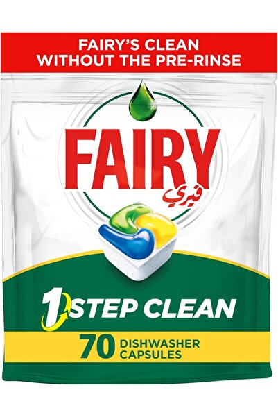 Fairy أقراص غسالة الأطباق الأوتوماتيكية بلاتينيوم، 70 قطعة