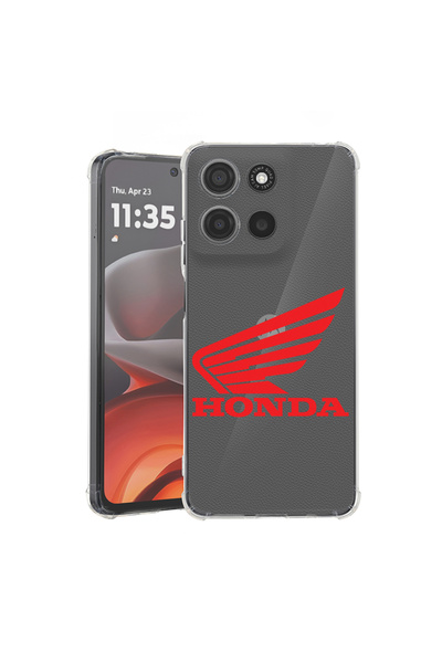 bestcase Carcasă antișoc pentru Motorola Edge 60 Pro cu design Honda, 2052054...