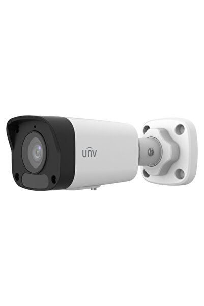 Uniview IP camera 4K, lens 2.8 mm, IR 30m, Mic., PoE - UNV IPC2128LB-ADF28K-G
