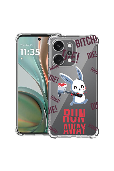 bestcase Carcasă antișoc pentru OPPO Reno 14 5G cu design Run away!, 2052057 ...