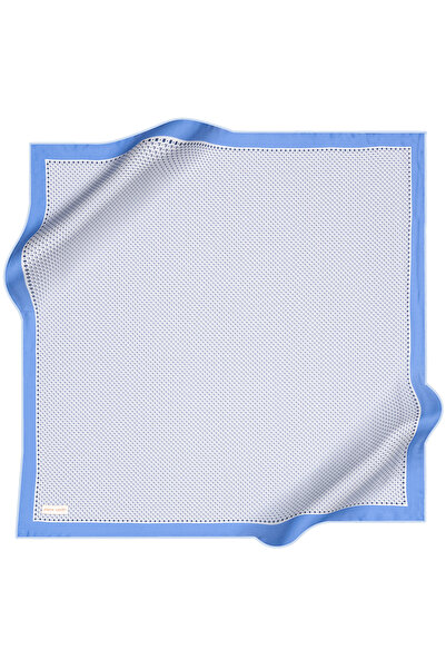 Pierre Cardin وشاح حريري من بيير كاردين مقاس 90×90