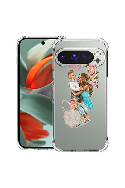 bestcase Carcasă antișoc compatibilă cu Google Pixel 10 / Pixel 10 Pro, Mom L...