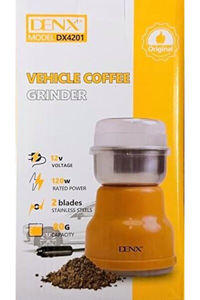 Denx Electric Coffee and Spice Grinder, DX4201