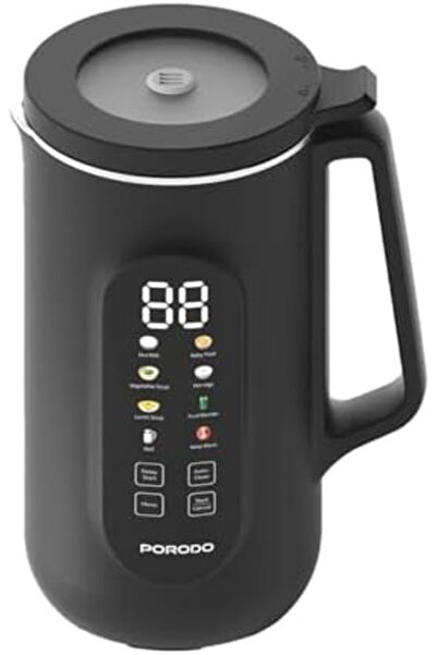 porodo Lifestyle Auto Hot and Cold Drink Maker 1L Capacity 800Wwith Digital Display