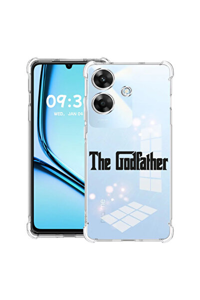 bestcase Husă antișoc pentru Realme Note 60 / Note 60X cu design The GodFathe...