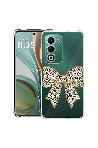 bestcase Husă antișoc pentru OPPO A5 5G cu design Leopard Bow, 2052056 AS 1873