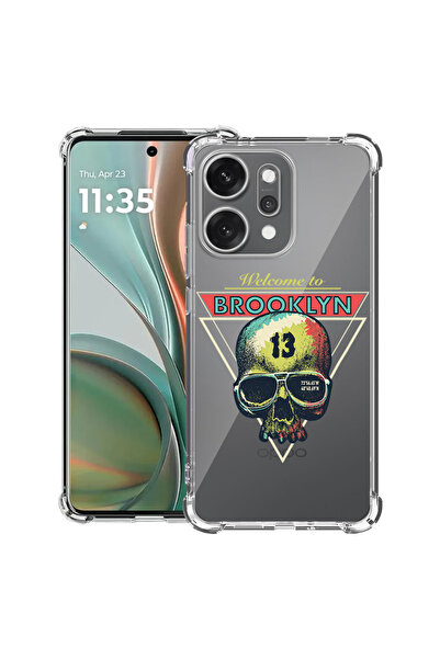 bestcase Carcasă antișoc pentru OPPO Reno 14 5G cu design Brooklyn 13, 205205...