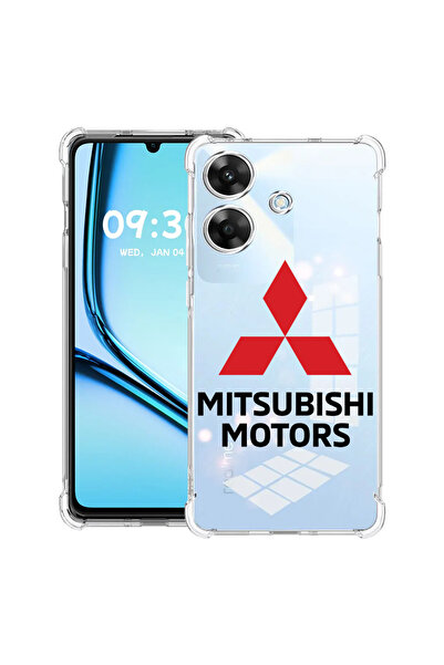 bestcase Carcasă antișoc pentru Realme Note 60 / Note 60X cu design Mitsubishi, 2052062 AS 1730