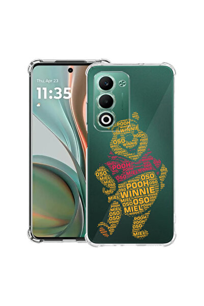 bestcase Carcasă antișoc pentru Xiaomi Redmi 15 5G (169 mm), Calligraphy Pooh, 2078496 AS 1541