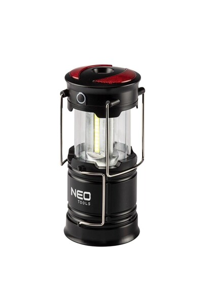 JollyMag Lampa de camping, 3 în 1, LED COB, 3 W, 200 lm, 3xAA, NEO