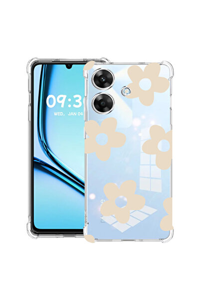 bestcase Husă antișoc pentru Realme Note 60 / Note 60X cu design retro Daisy,...