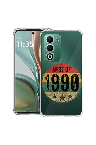 bestcase Αντικραδασμική πίσω θήκη για OPPO A5 5G με σχεδιασμό Best Of 1990, 2...