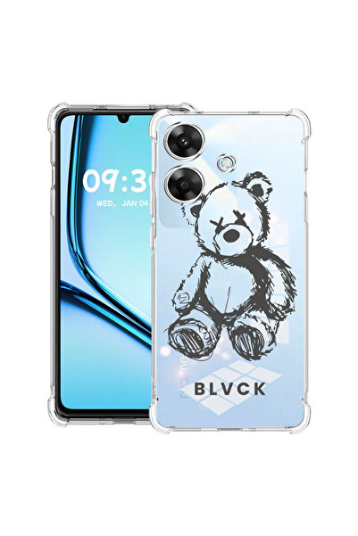 bestcase Carcasă antișoc pentru Realme Note 60 / Note 60X cu design Teddy Bea...