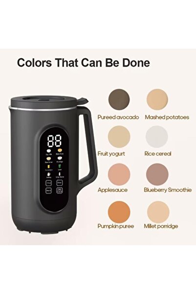 porodo Lifestyle Auto Hot and Cold Drink Maker 1L Capacity 800Wwith Digital Display