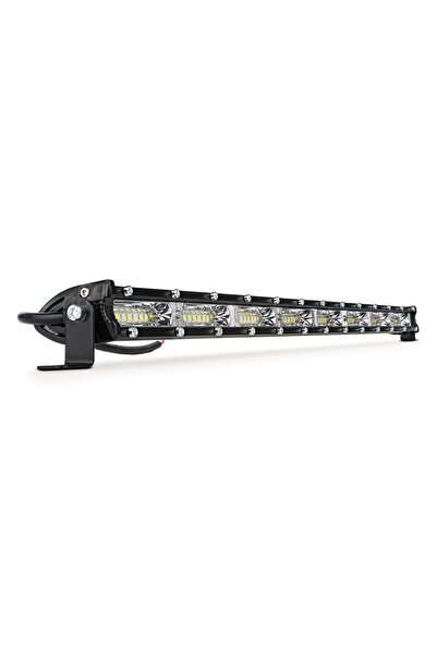 JollyMag Proiector LED BAR model "SLIM" pentru Off-Road, ATV, SSV, 216W, 6500K, 9-36V, 650 x 27 x 43 m