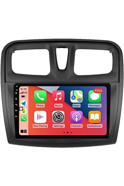 SHEZA STAR نظام ستيريو Android Car لسيارات Renault Logan 2 2012-2022 Sandero ...