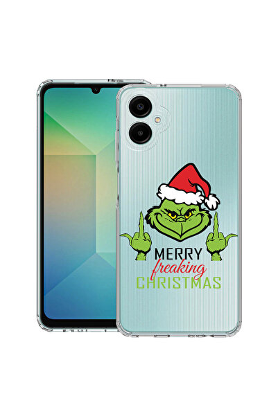 bestcase Удароустойчив калъф за Samsung Galaxy A07 4G с дизайн Grinches - Вес...