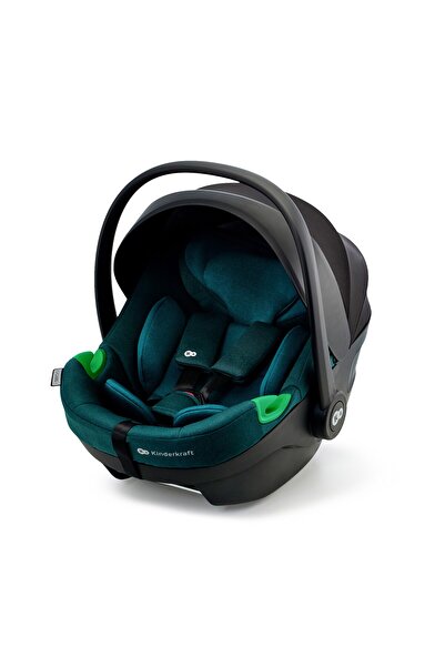 Kinderkraft SCOICA AUTO I-CARE I-SIZE 40-87 CM, RWF, HARBOR BLUE