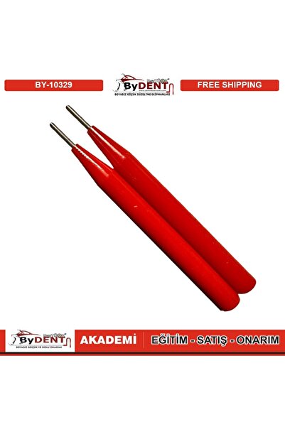 ByDENT Pdr Boyasız Göçük Düzeltme Kalemi Damar Kırma 2 Adet