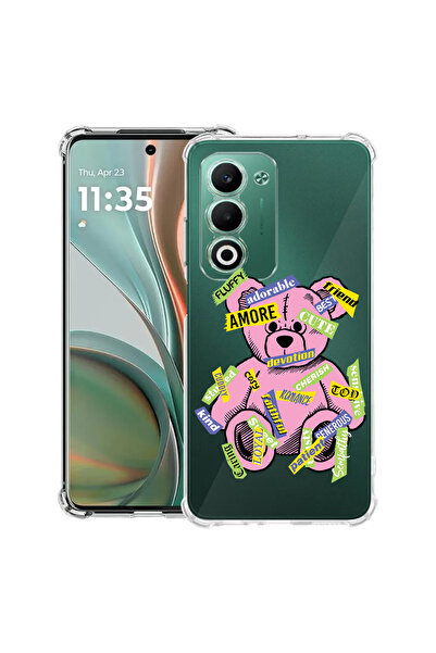 bestcase Husă antișoc pentru OPPO A5 5G cu design Teddy Bear Amour, 2052056 AS 1547