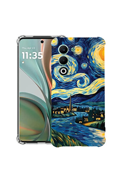bestcase Carcasă antișoc pentru Xiaomi Redmi 15 (171 mm), Starry Night, 2078498 AS 1270