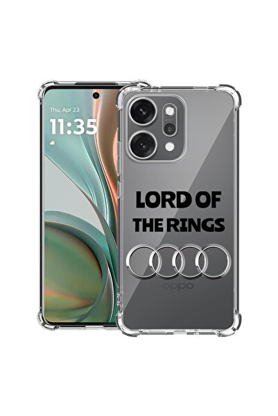 bestcase Αντικραδασμική θήκη πίσω μέρους για OPPO Reno 14 5G με σχέδιο Lords ...