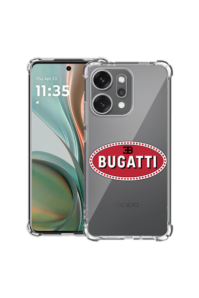 bestcase Carcasă antișoc pentru OPPO Reno 14 5G cu design Bugatti, 2052057 AS 1776