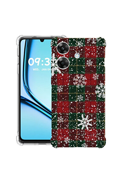 bestcase Carcasă antișoc pentru Realme Note 60 / Note 60X cu model de Crăciun, 2052062 AS 1364