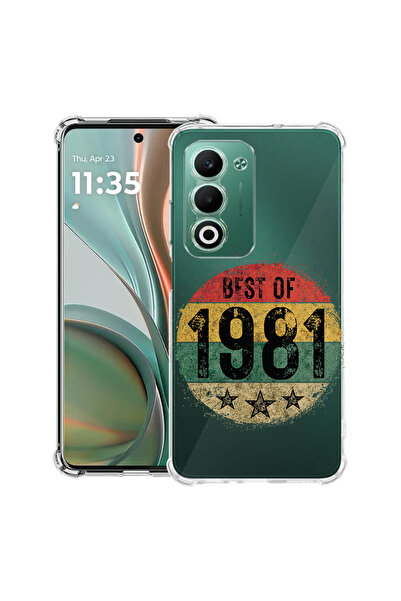 bestcase Αντικραδασμική πίσω θήκη για OPPO A5 5G με σχεδιασμό Best Of 1981, 2...