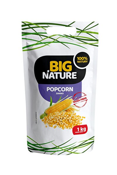 JollyMag Porumb pentru popcorn 1kg Big Nature