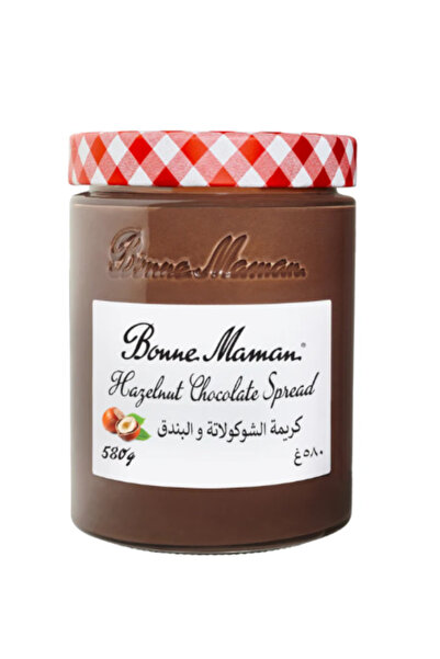 Bonne Maman شوكولاتة البندق مع الكاكاو، بدون زيت النخيل، 20٪ بندق، 580 جم × 2 قطعة