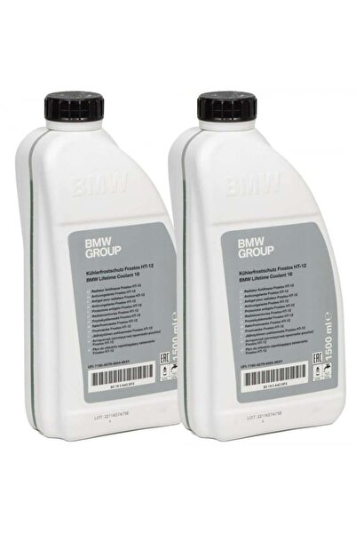 BMW Antigel HT-12 Lifetime Coolant 18 verde 3 litri