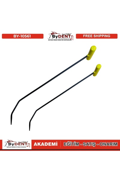 ByDENT Pdr Boyasız Göçük Düzeltme 2 Parça Çubuk Seti