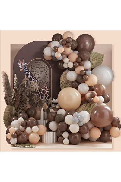 zola Σετ 141 μπαλονιών για αψίδα, 100 αυτοκόλλητες κουκκίδες διπλής όψης, κορ...