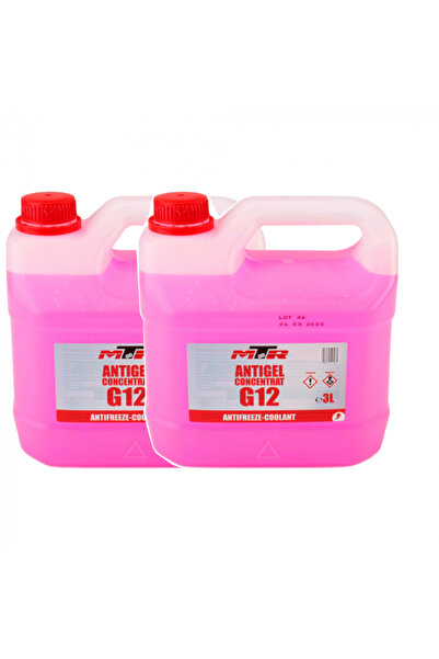 MTR Pachet de 6 litri de antigel concentrat G12 roșu