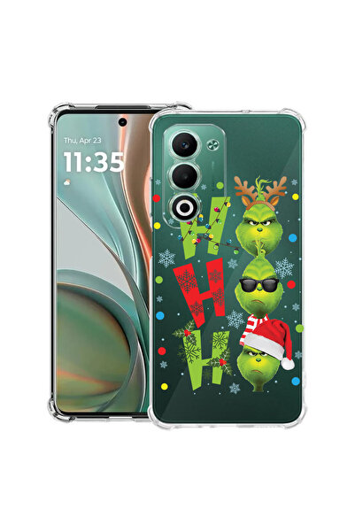 bestcase Carcasă antișoc pentru Xiaomi Redmi 15 5G (169 mm), Grinch - Ho Ho H...