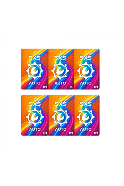 sXs Pachet 6 x Odorizant auto bradut 01