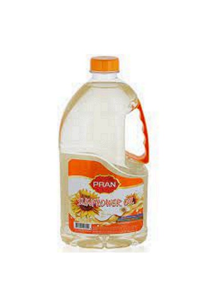 pran برطمان زيت عباد الشمس 6x1500 مل