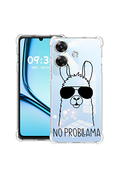 bestcase Carcasă antișoc pentru Realme Note 60 / Note 60X cu design No Prob L...