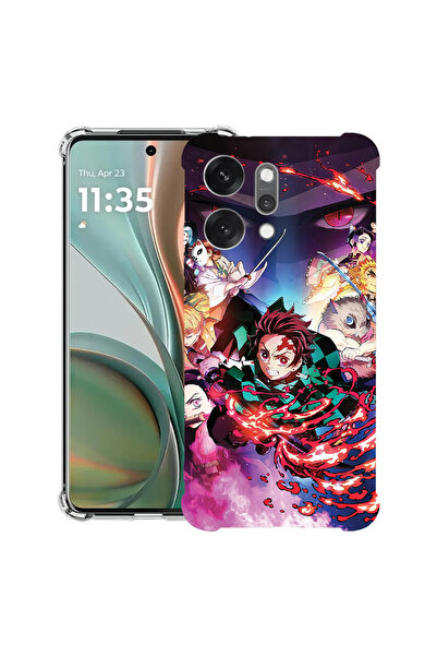 bestcase Carcasă antișoc pentru OPPO Reno 14 5G cu design Demon Slayer, 20520...