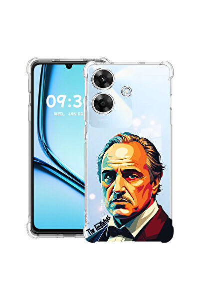 bestcase Husă antișoc pentru Realme Note 60 / Note 60X cu design The Godfathe...