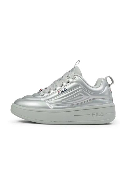 FILA SUPERBUBBLE F WMN Γυναικεία Ασημένια Casual Αθλητικά Παπούτσια