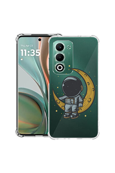 bestcase Carcasă antișoc pentru Xiaomi Redmi 15 5G (169 MM), Astronaut pe Lun...