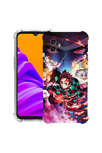 bestcase Carcasă antișoc pentru Samsung Galaxy Xcover 7 Pro cu design Demon Slayer, 2052051 AS 1701
