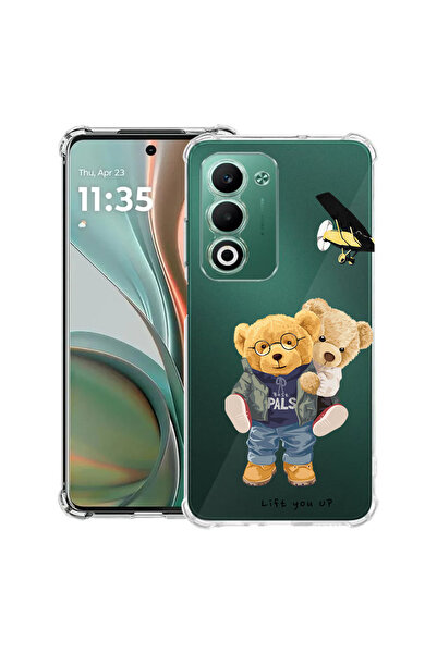 bestcase Carcasă antișoc pentru Xiaomi Redmi 15 (171 mm), Ursuleț de pluș „Ridică-mă”, 2078498 AS 933